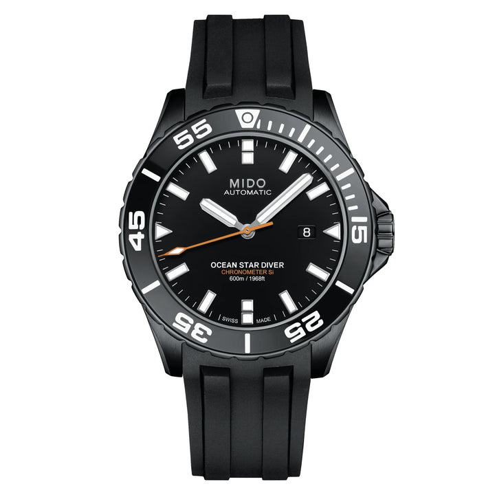 Mido orologio Ocean Star Diver 600 Chronometer silicio automatico M026.608.37.051.00 - Capodagli 1937