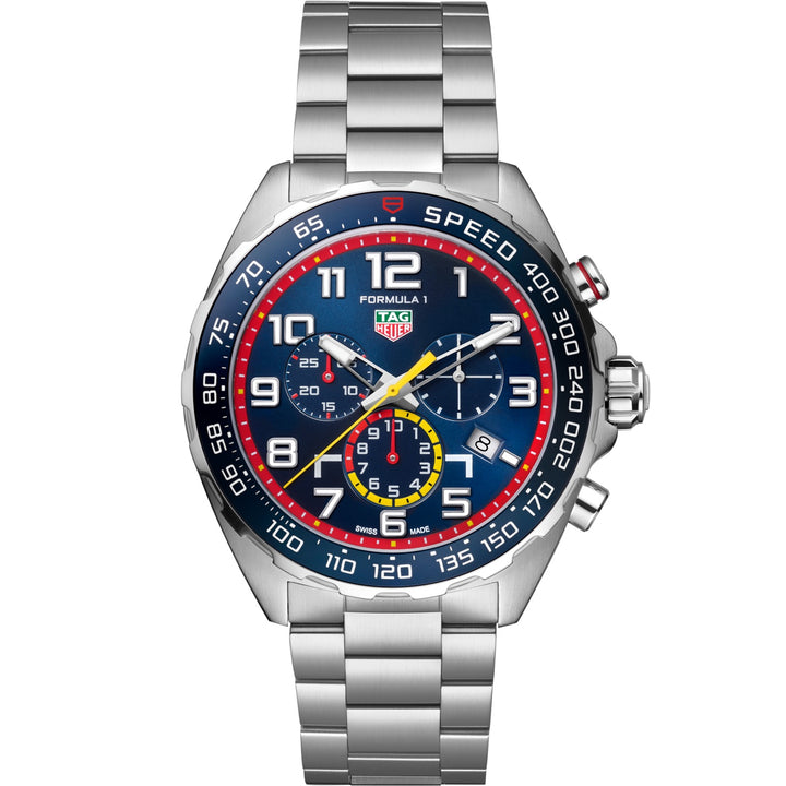 TAG Heuer orologio Formula 1 X Red Bull Racing Cronografo quarzo 43 mm CAZ101AL.BA0842