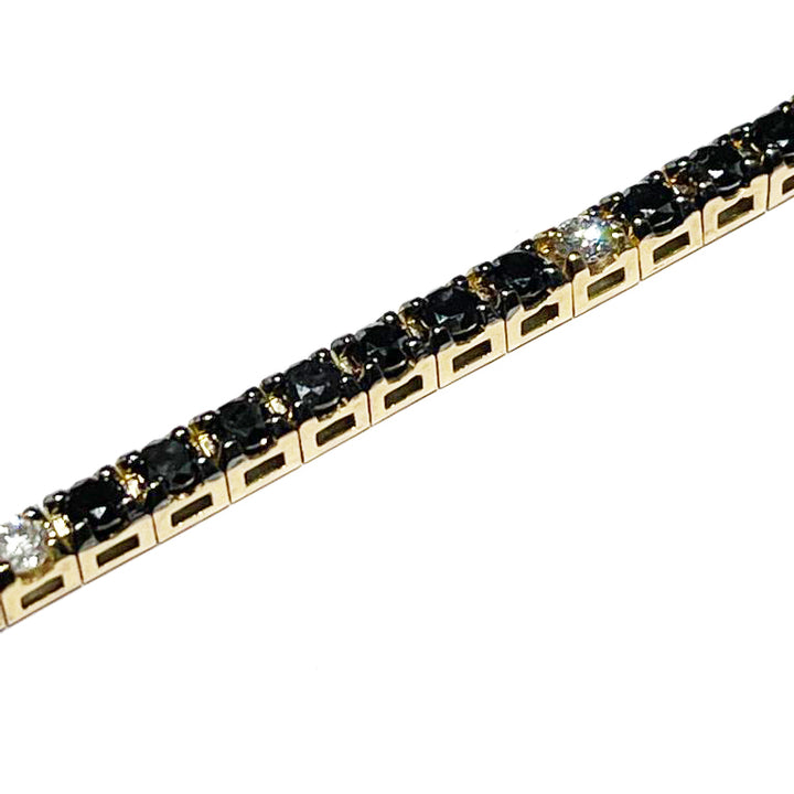 Bracelet Sidal en or rose 18 carats avec diamants 0192BR