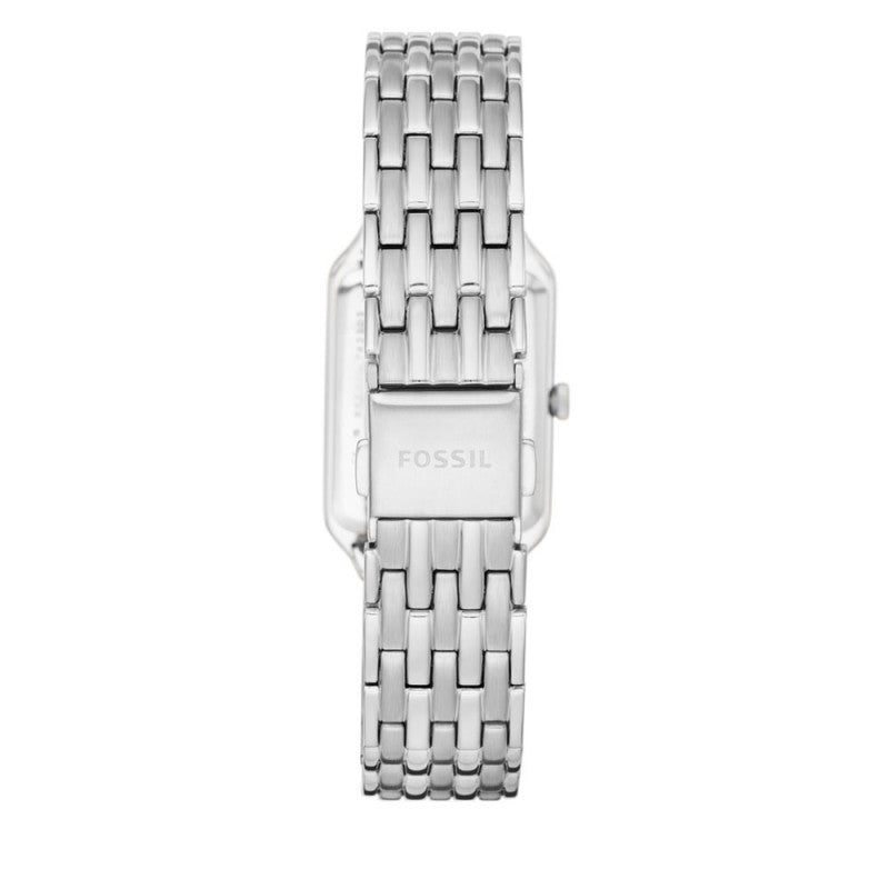 Fossil watch Raquel 23mm silver quartz steel ES5221