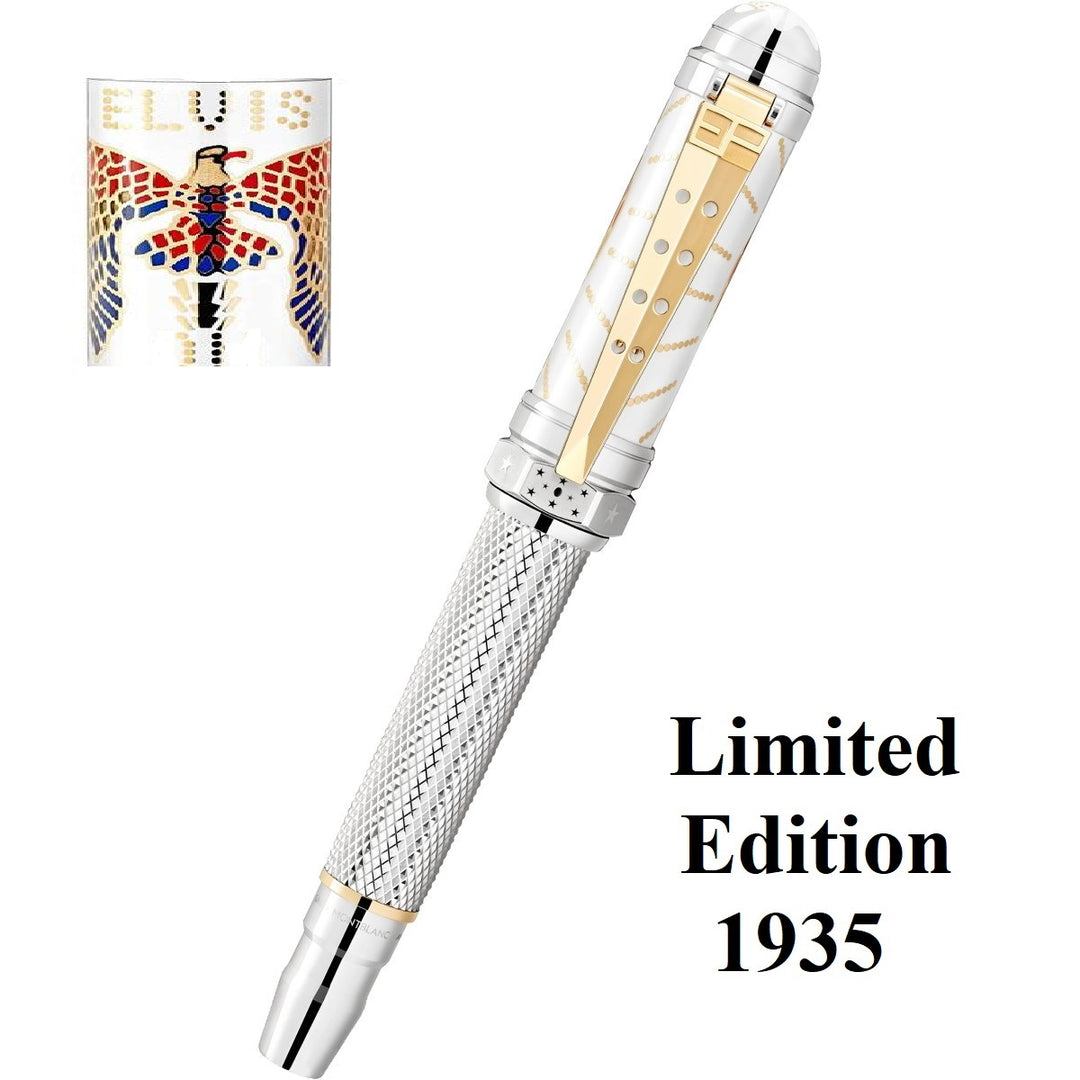 Montblanc roller Great Characters Elvis Presley Limited Edition 1935 125508 - Gioielleria Capodagli