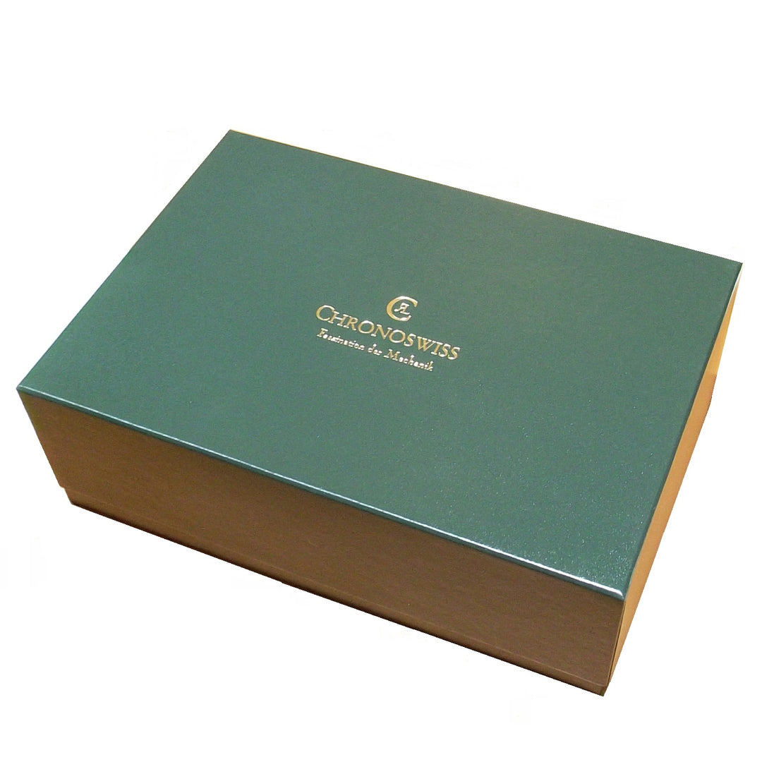 Chronoswiss scatola porta orologio legno CH-BOX-01 - Gioielleria Capodagli