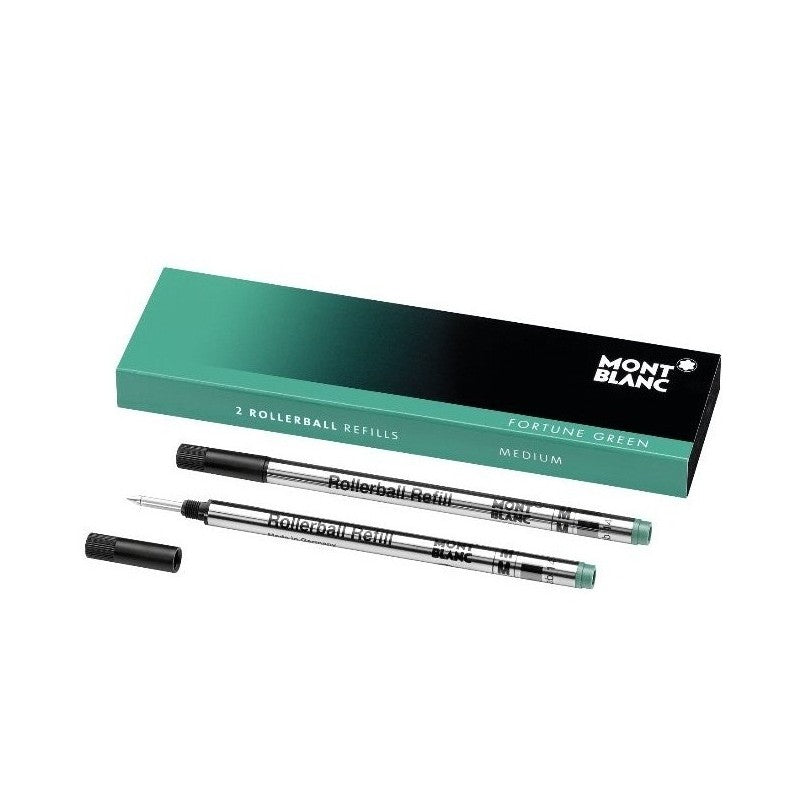 Montblanc 2 refill for rollers (M) Fortune Green Green 105161