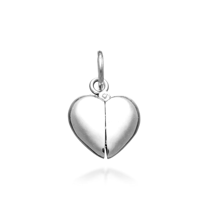 Giovanni Raspini Charm Heart Pendant "Love" Silver 925 11183
