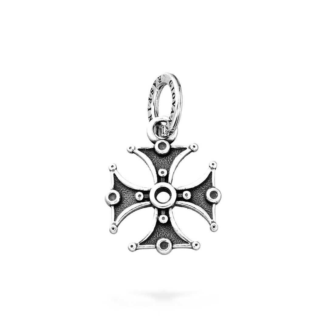 Giovanni Raspini Charm Cross Quadra Silver 925 11276
