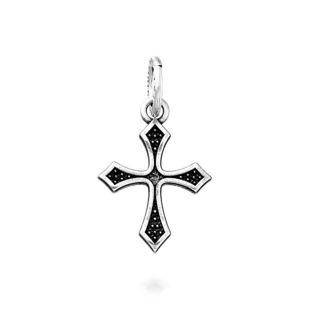 Giovanni Raspini Charm Cross Quadra Silver 925 11277