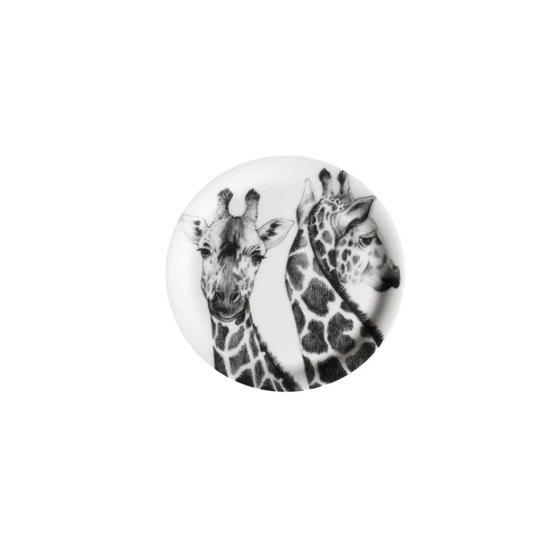 Taitù tazza mug con coperchio giraffa Wild Spirit porcellana fine bona china 12-1-4-B - Gioielleria Capodagli