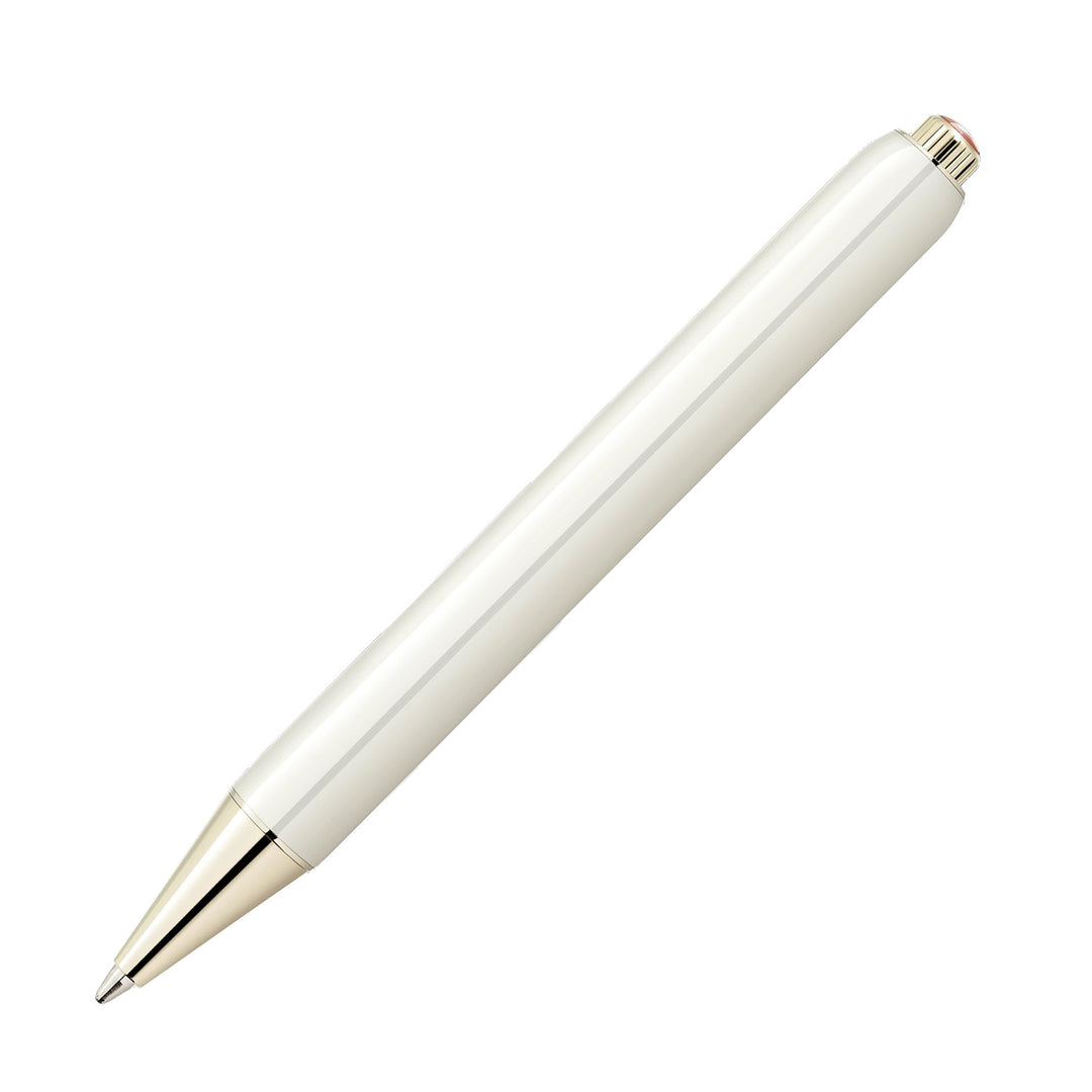 Montblanc Heritage Rouge et Noir "Baby" ballpoint pen ivory Collector's Edition 128123
