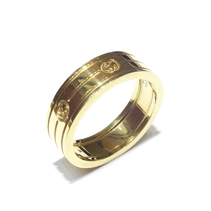 Gucci anello GG oro 18kt misura 14 132813 J8500 8000 - Gioielleria Capodagli