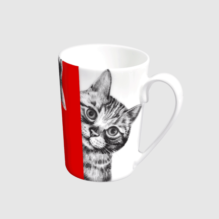 Taitu mug Cats Best Friends collection china fine bone china 14-1-4 CATS