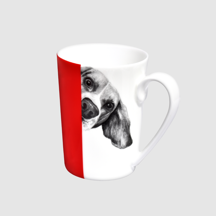 Taitu mug Dogs Best Friend Collection porcelain fine bone china 14-1-4 DOGS