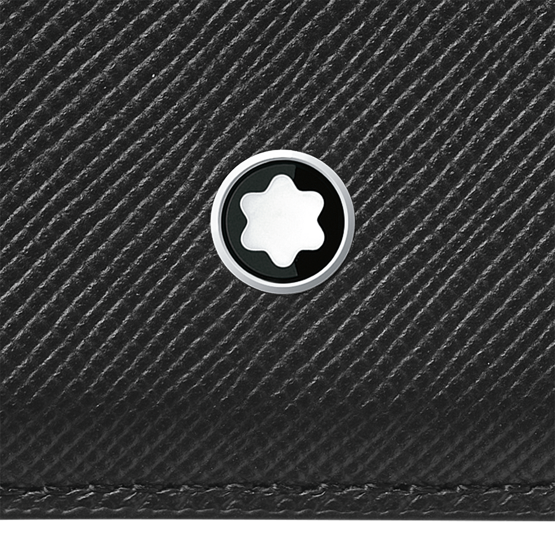 Montblanc Carpeta de 2 compartimentos para iPhone con Apple MagSafe Sartorial negro 129226