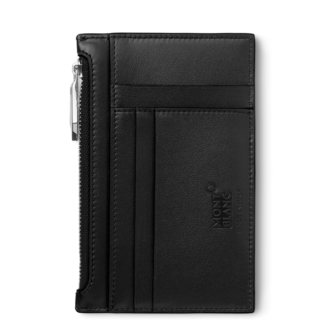 Montblanc Meisterstück Case 8 compartments with pocket with black zipper 129686