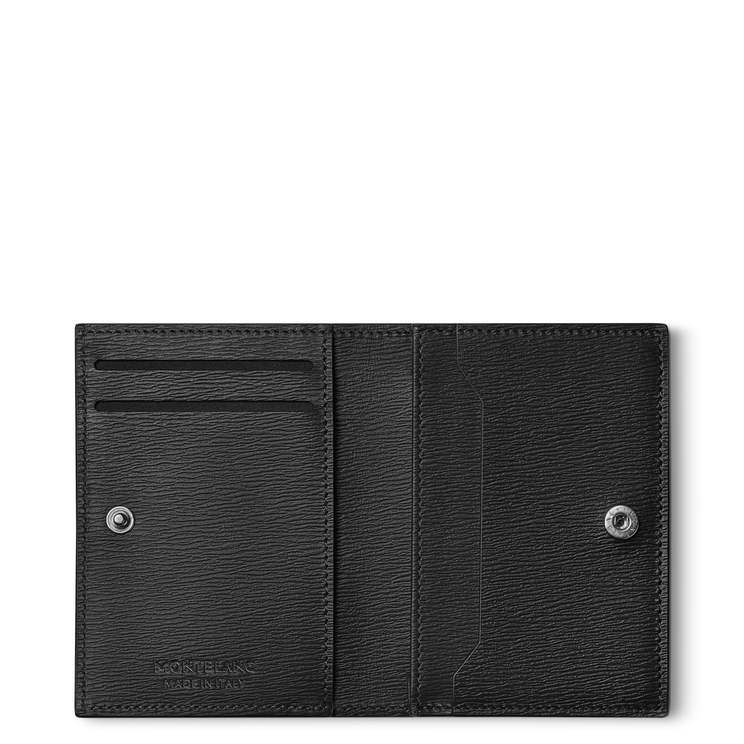Business card holder with banknote compartment Meisterst ⁇ ck 4810 black 129251