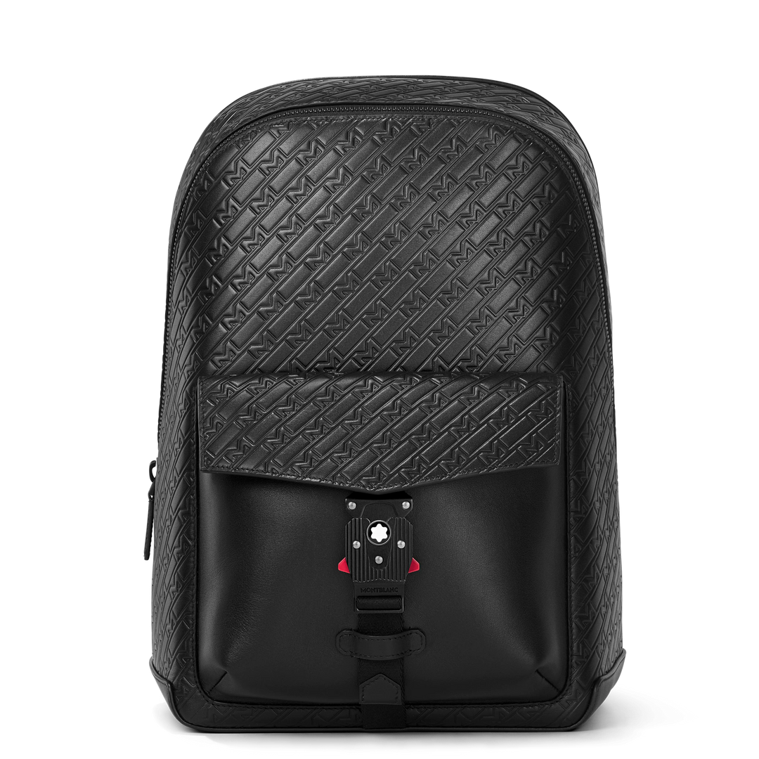Montblanc backpack with lock Montblanc M_Gram 4810 black 130019