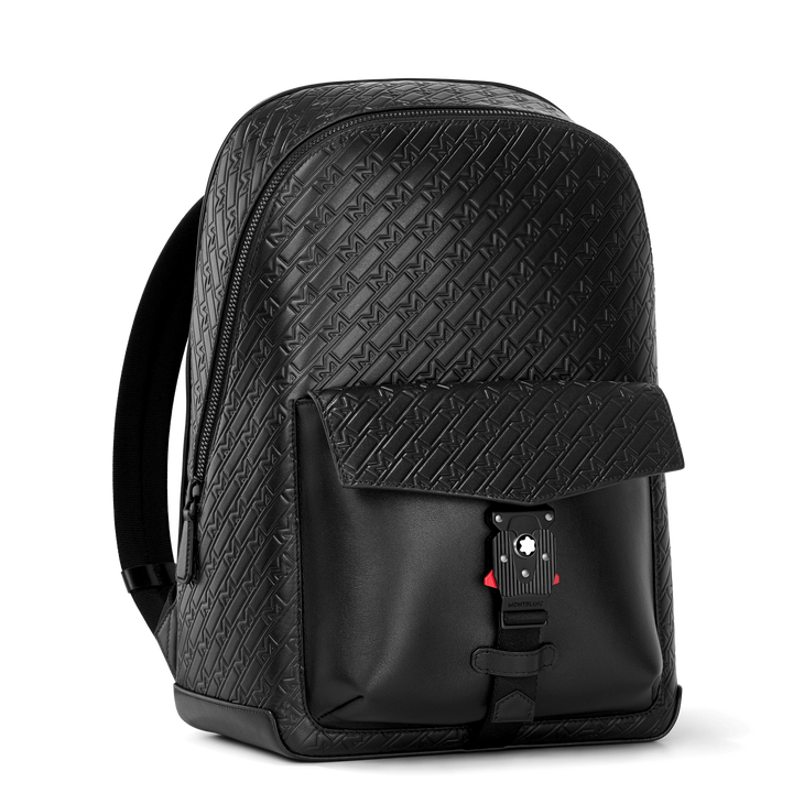 Montblanc Backpack mit Vorhängeschloss Montblanc M_gram 4810 schwarz 130019