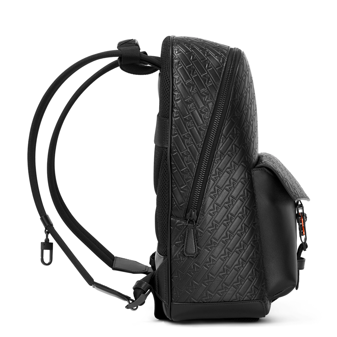 Montblanc backpack with lock Montblanc M_Gram 4810 black 130019