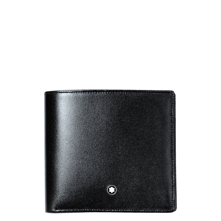 Montblanc wallet 11 compartments with transparent pocket Meisterst ⁇ ck black 130071