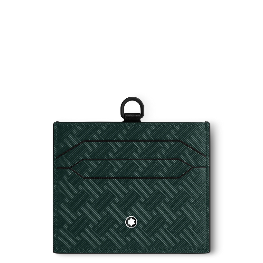 Montblanc card holder 6 compartments Montblanc Extreme 3.0 green 129987