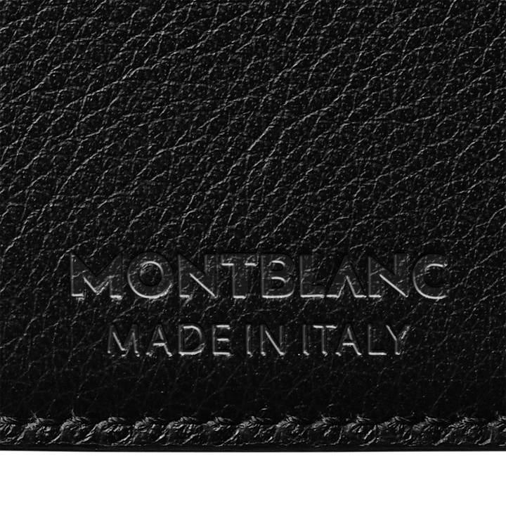Montblanc portafoglio Meisterstück Selection Soft wallet 6cc nero 130048