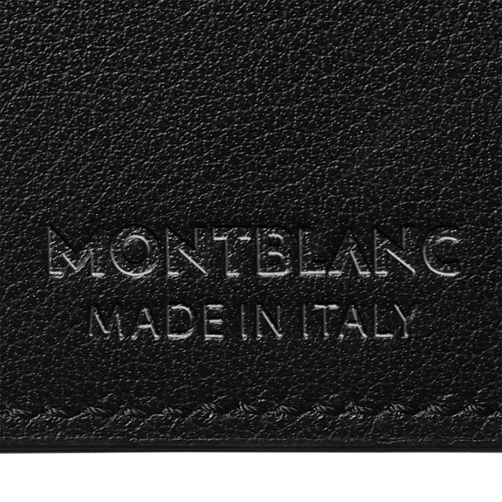 Montblanc card holder 6 compartments Meisterst ⁇ ck Selection Soft black 130049