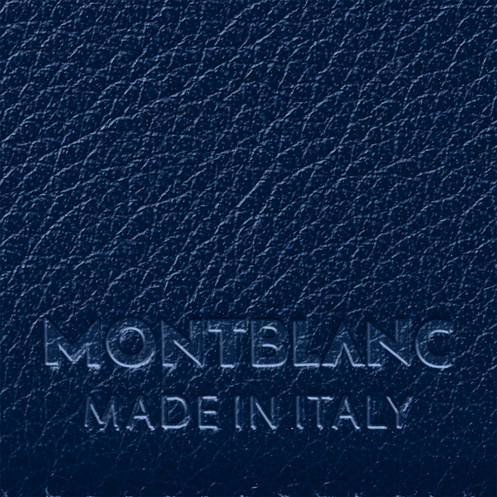 Montblanc Portfolio 6 Meisterstein Auswahl Soft Blue Directors 130059