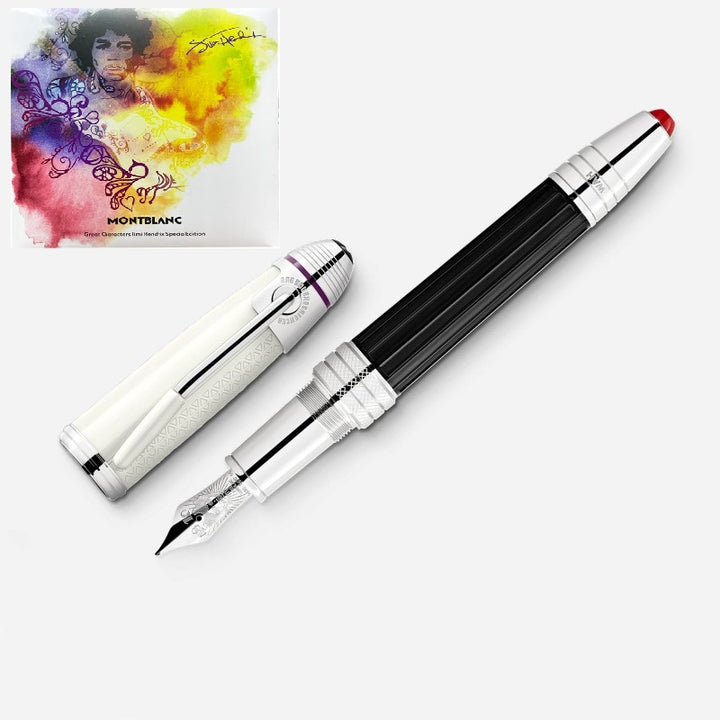Montblanc Foodmoun Great Characters Jimi Hendrix Special edition Punta M 128843