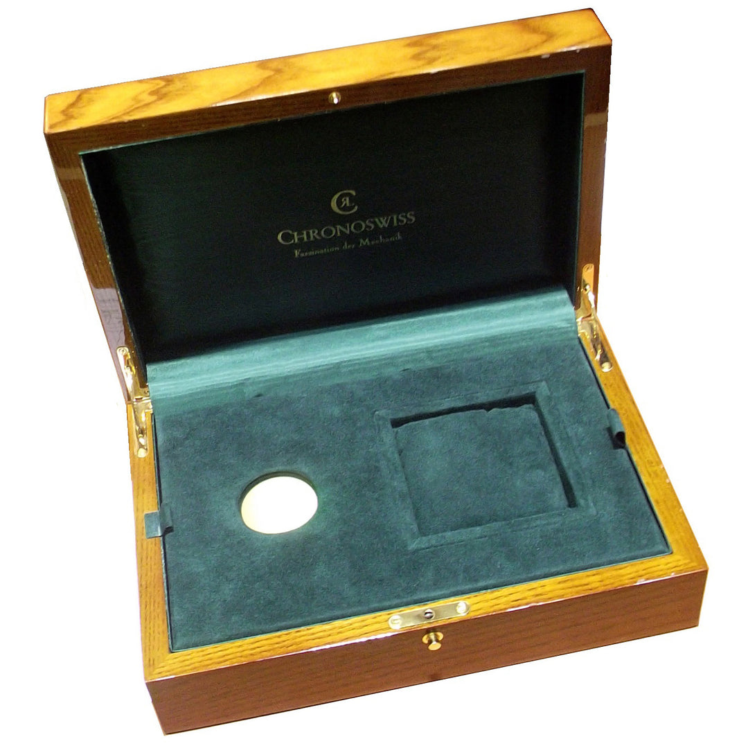 Chronoswiss scatola porta orologio legno CH-BOX-01 - Gioielleria Capodagli