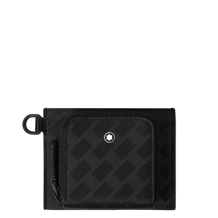Montblanc 3 compartment Montblanc Extreme 3.0 credit card holder with pocket 129982