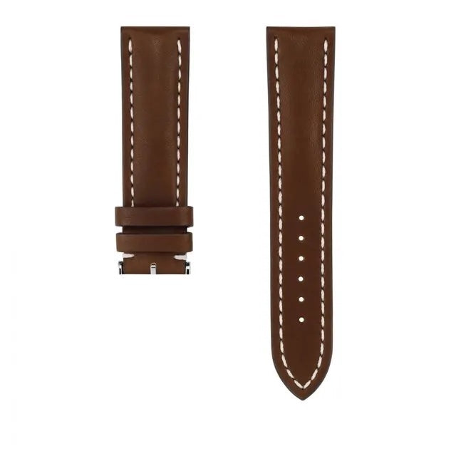 Breitling cinturino pelle di vitello Novonappa marrone 22mm senza fibbia 437X-22 - Capodagli 1937
