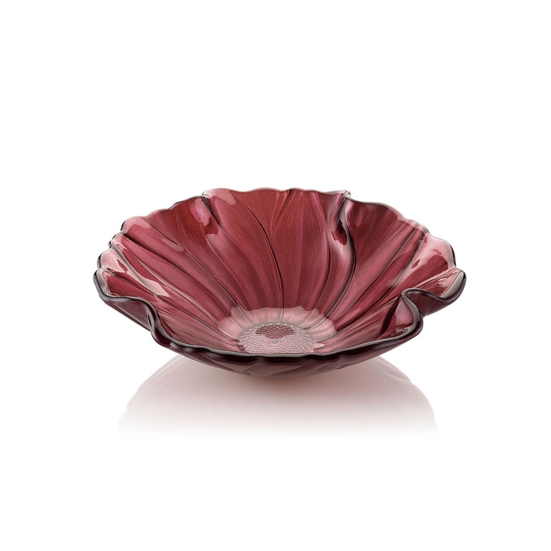 Copa Ivv Magnolia 19cm decoracion perla roja 51705.5