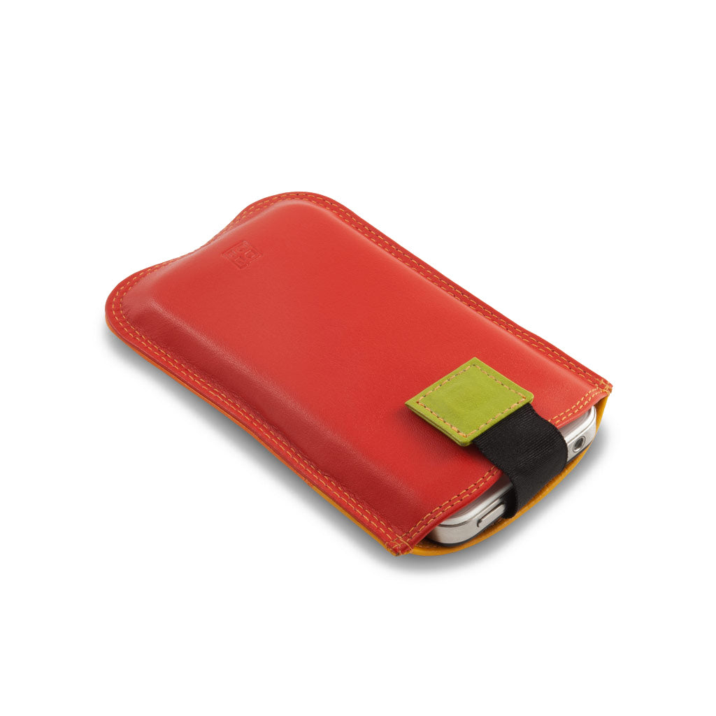 Multicolor Leather iPhone Case SE/5S/5/4S/4 with Pull Up by DUDU