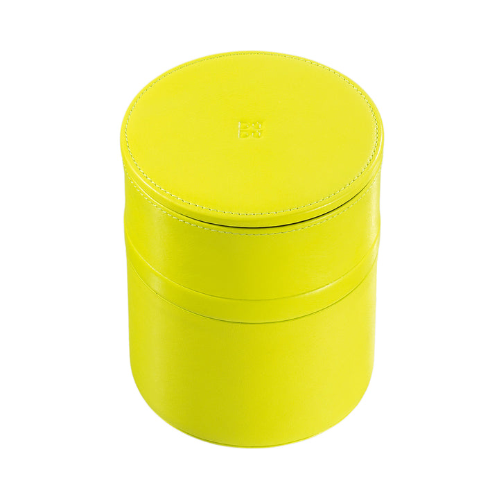 DuDu Botella con tapa de escritorio de oficina de diseño para el hogar 11x14 cm, Portaobjetos multicolores Vacío Bolsas versátiles
