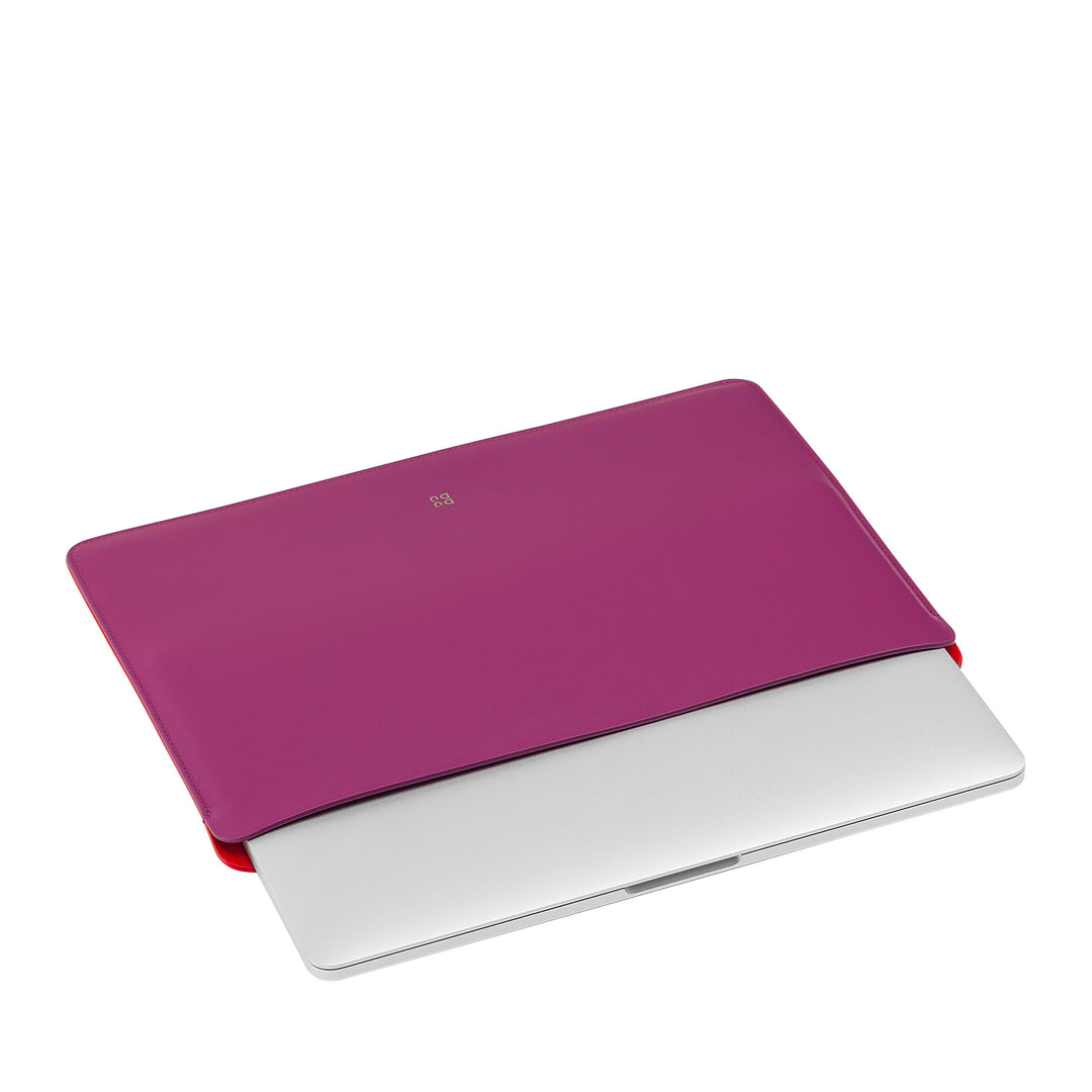 DuDu 13 -Zoll -PC -Sorgerecht in weicher Haut, ärbemfarbenes Schutzschützer -Notebook 13 "Two -Tone Dünndesign