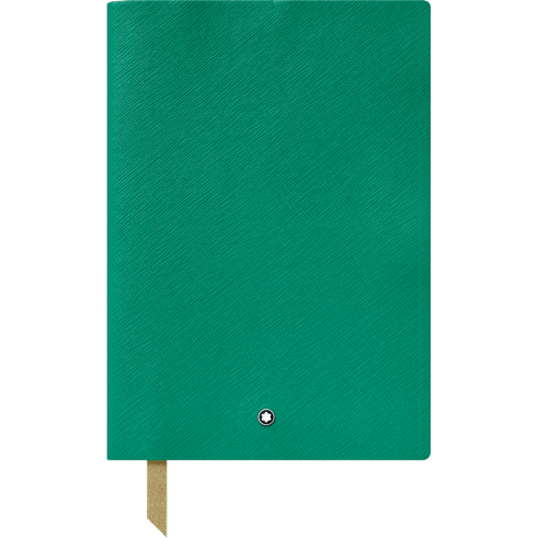 Montblanc blocco note notebook 146 a righe Emerald Green ( verde smeraldo ) cancelleria di lusso 117867 - Gioielleria Capodagli
