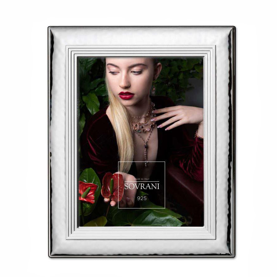 Sovereign silver frame 925 photo 15x20 6394L