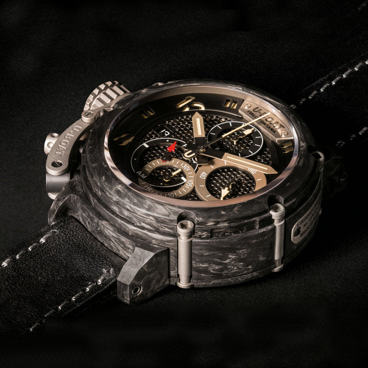 U-BOAT orologio Chimera 46mm cronografo carbonio e titanio edizione limitata 888 pezzi 8057 - Gioielleria Capodagli