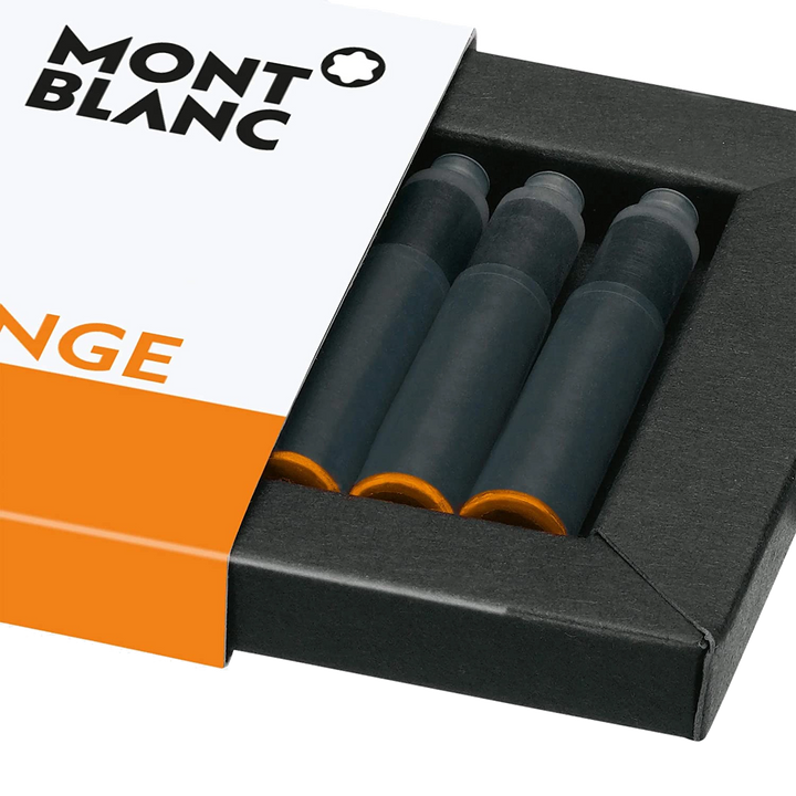 Montblanc Cartuchos de tinta Manganeso Naranja Naranja 128207