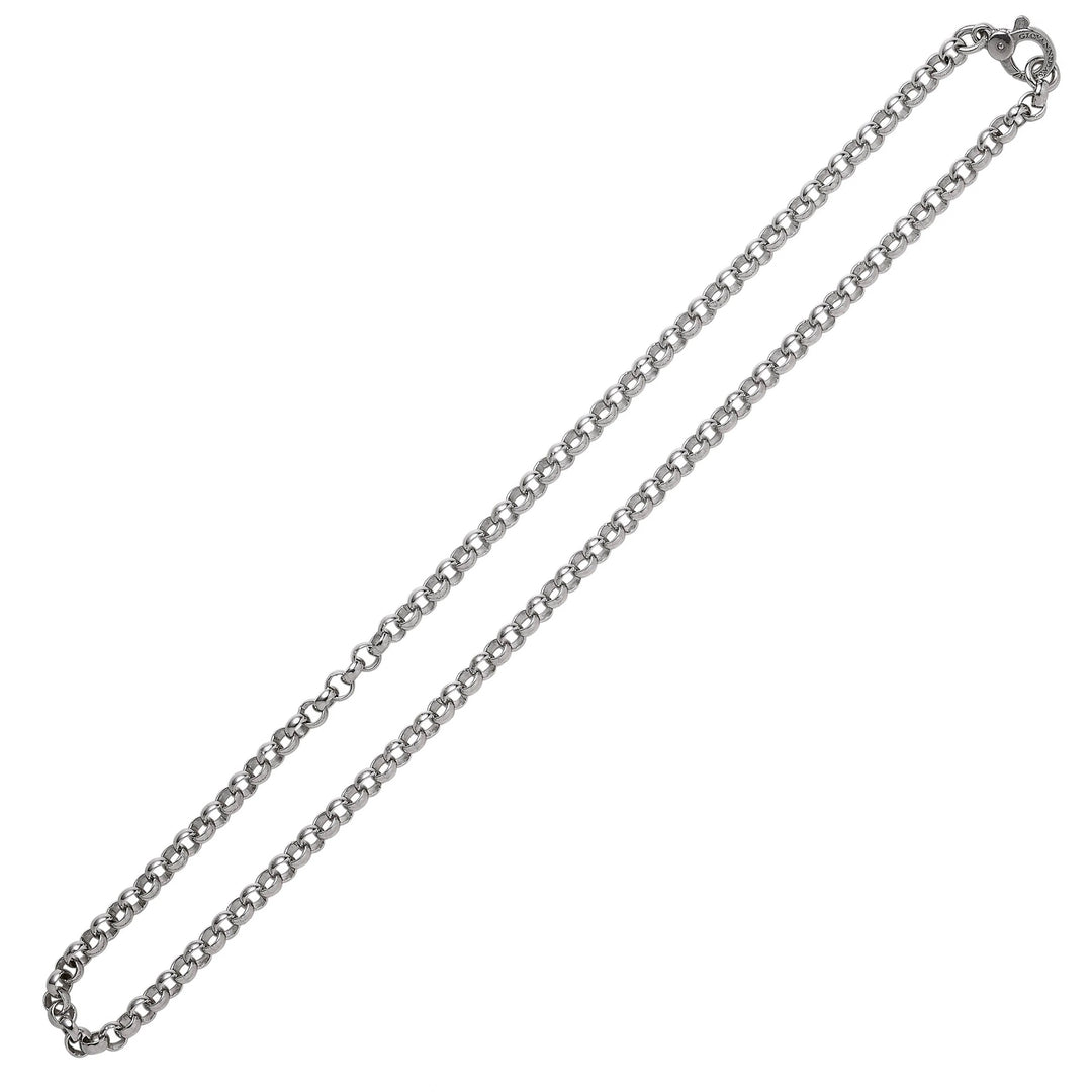Giovanni Raspini necklace Mini Rolo 90cm silver 925 8351/90