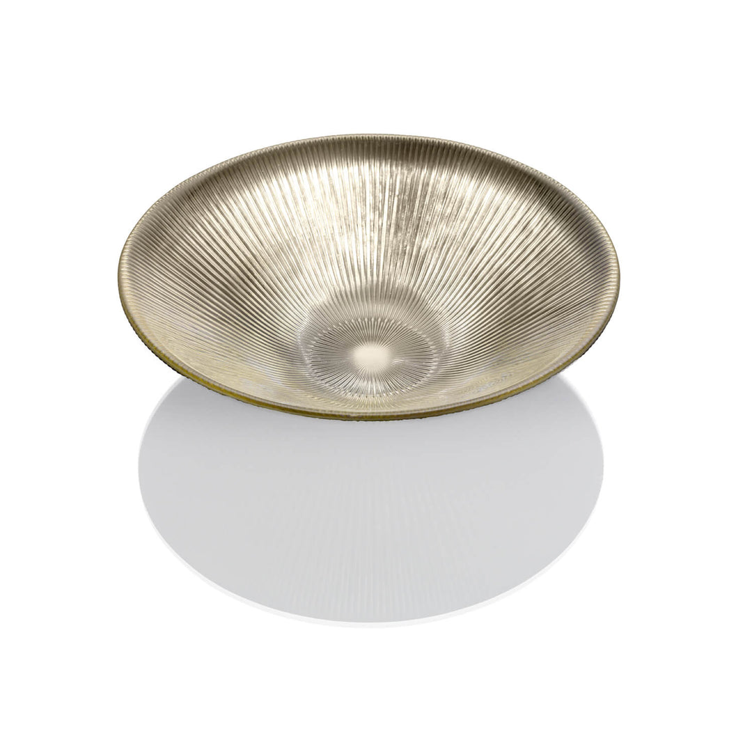 Ivvv bowl Ishtar 33cm decor champagne gold 8630.2