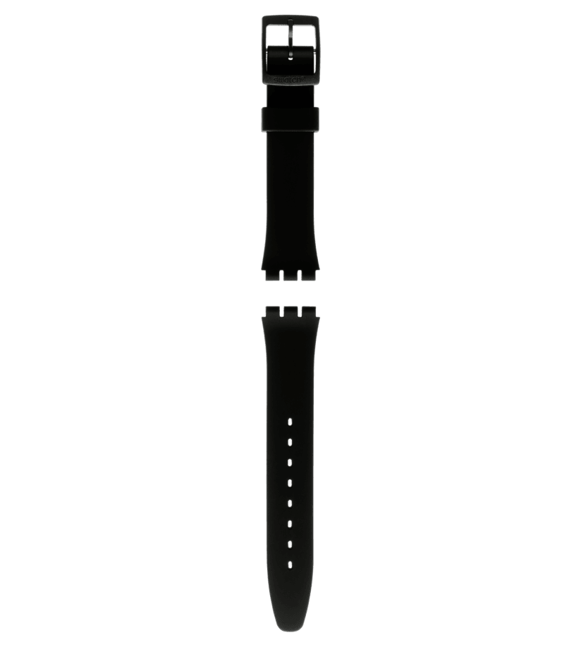 Swatch Watch Strap ONCE AGAIN Originals Gent ASO28B000