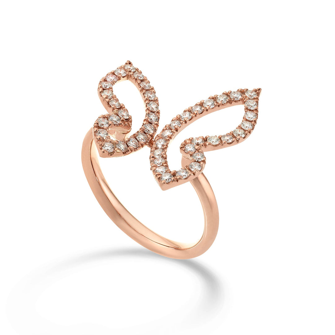 Golay Big Butterfly Ring