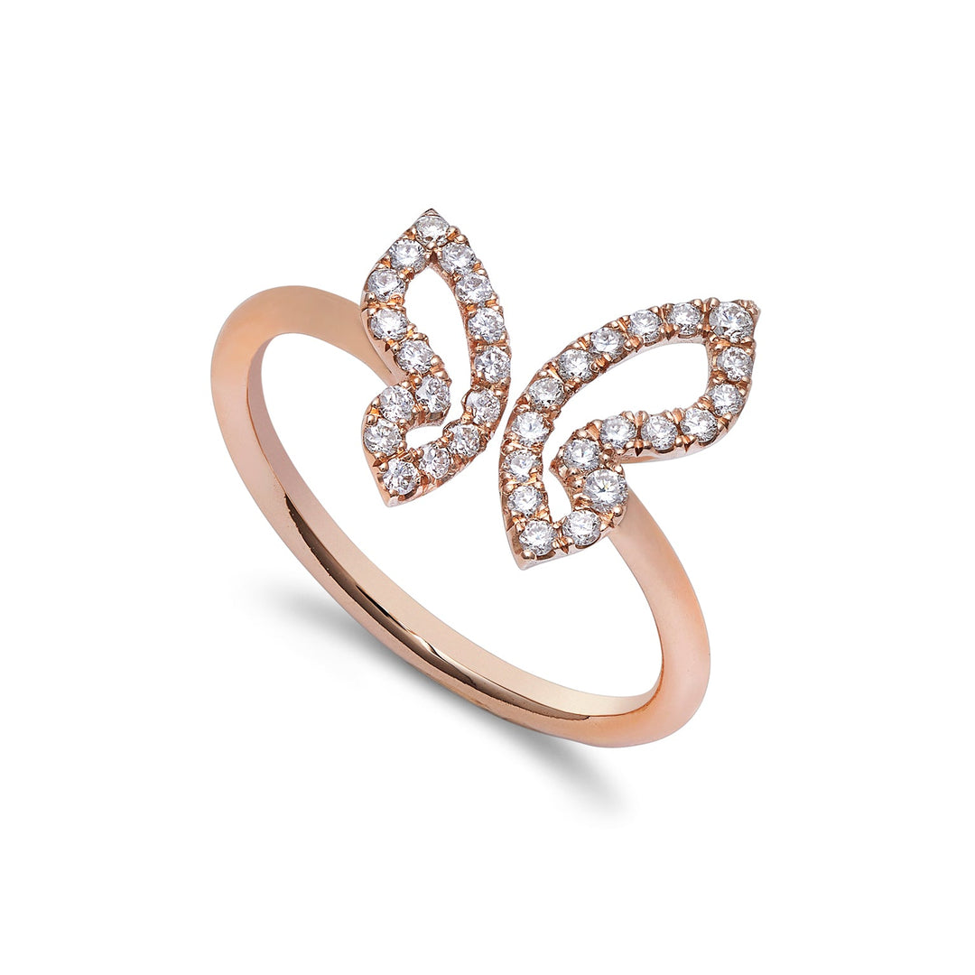 Golay Small Butterfly Ring
