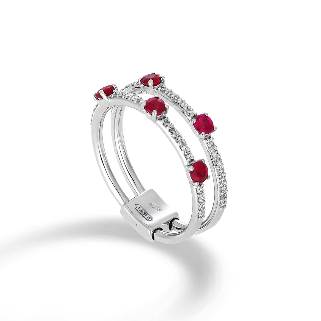 Golay Ring 2 Files Diamonds and Rubies