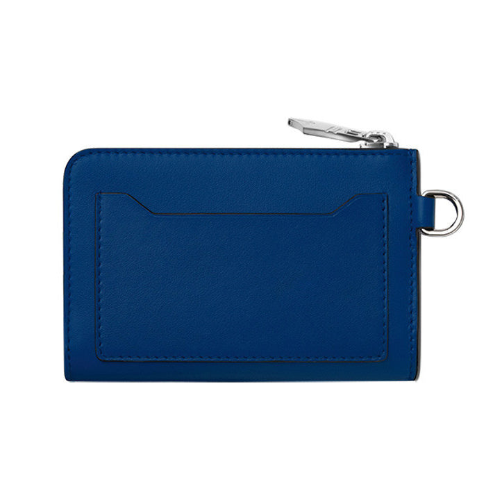 Montblanc Keychain Meisterstück blue with 4 12990 compartments