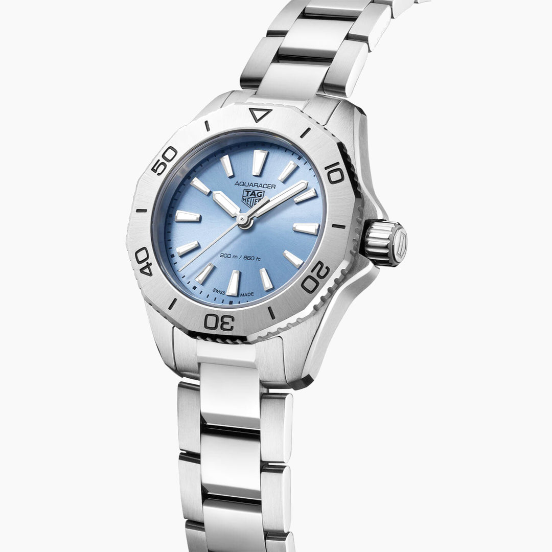 Reloj TAG Heuer Aquaracer Professional 200 30 mm de acero de cuarzo azul WBP1415.BA0622