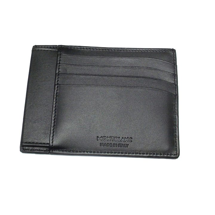 Montblanc 4-compartment pocket case with Montblanc Soft Grain 129352