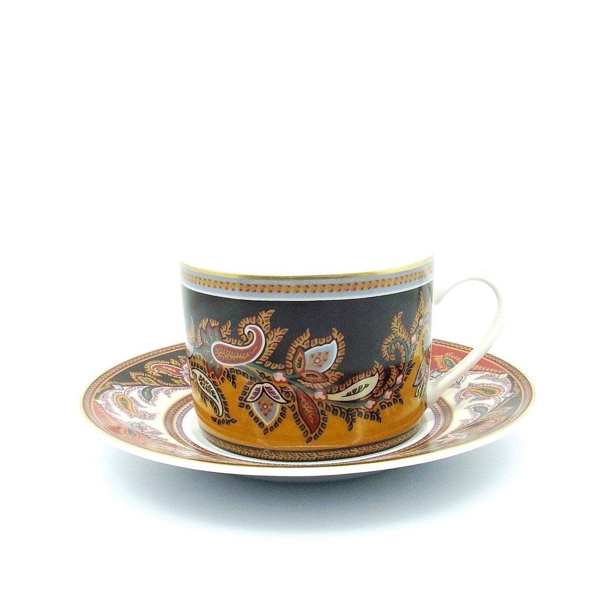 ETRO set 2 tazze da tè porcellana di Limoges A-0597 - Gioielleria Capodagli