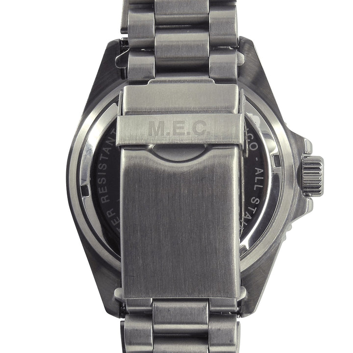 M.E.C. Nauta Bk 40mm Uhr Automatisch schwarzer Stahl Nauta BK (24)