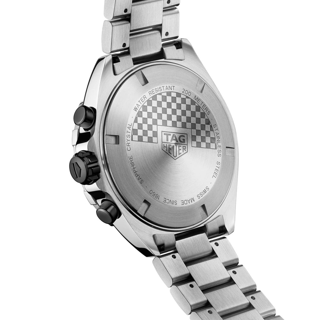 TAG Heuer orologio Formula 1 43mm grigio cronografo quarzo acciaio CAZ101AH.BA0842 - Capodagli 1937